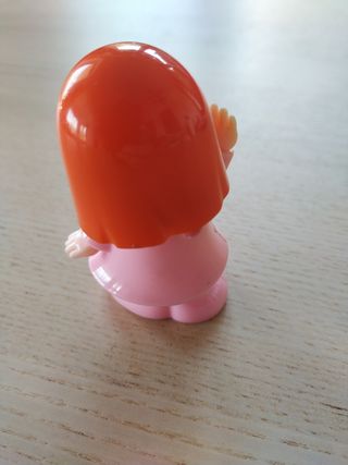 Juguetes muñeca rosa