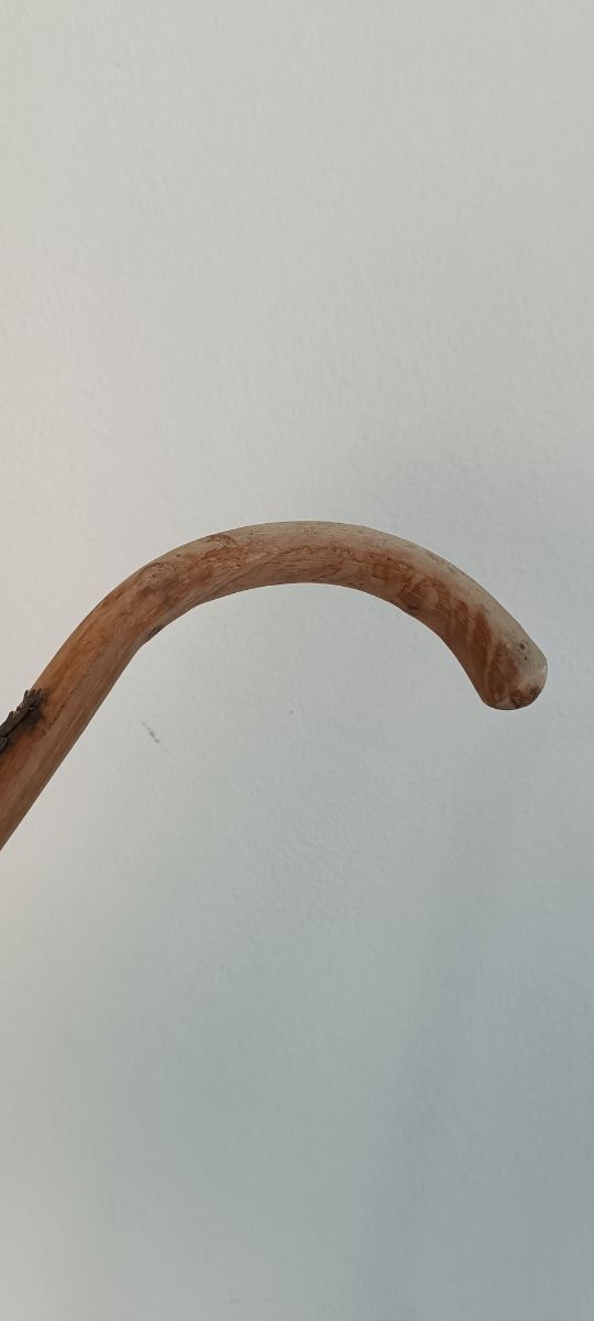 Bastón de senderismo alemán antiguo