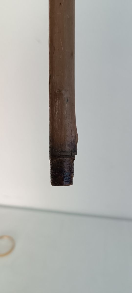 Bastón de senderismo alemán antiguo