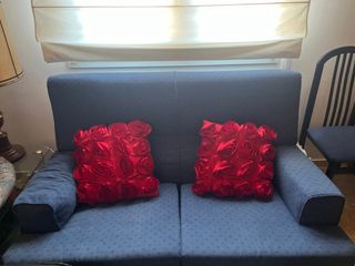 Sofa de dos plazas