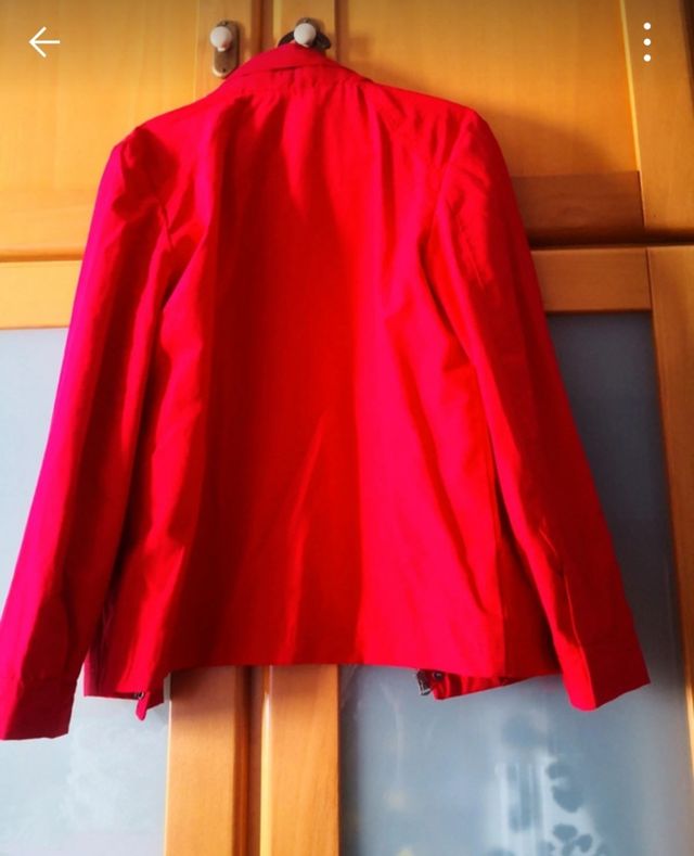 Cazadora Ralph Lauren.