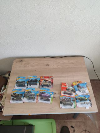 Hot wheels precintado en caja