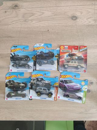 Hot wheels precintado en caja