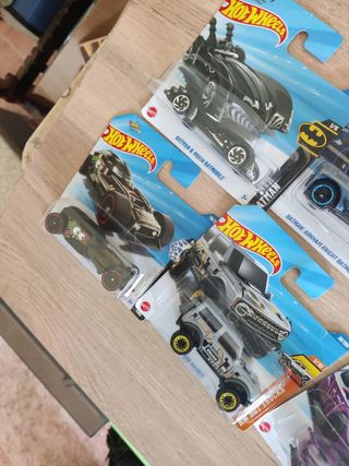 Hot wheels precintado en caja
