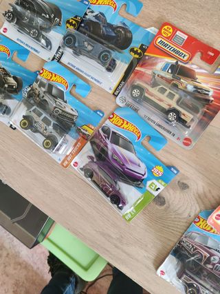 Hot wheels precintado en caja