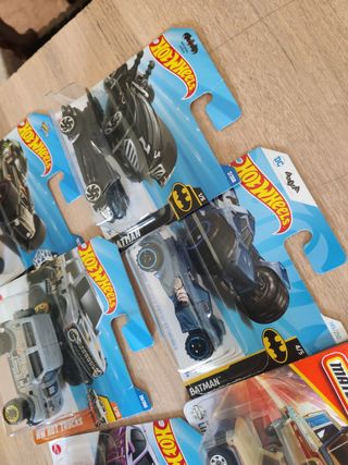 Hot wheels precintado en caja