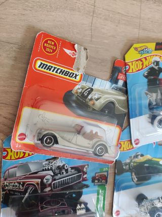 Hot wheels precintado en caja
