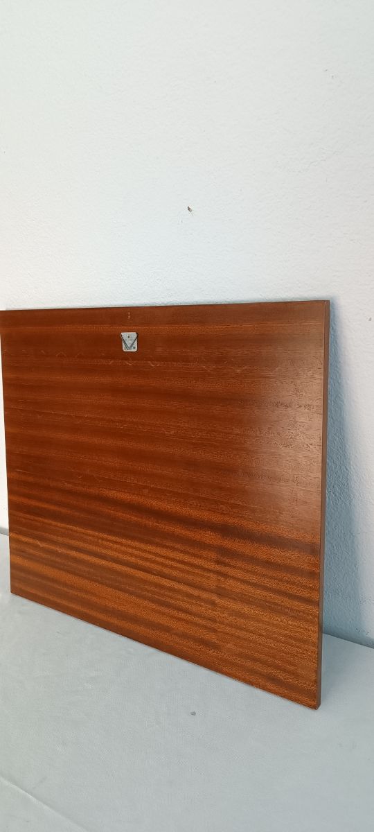 Cuadro de marquetería de madera