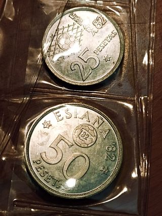 SET MONEDAS MUNDIAL SC