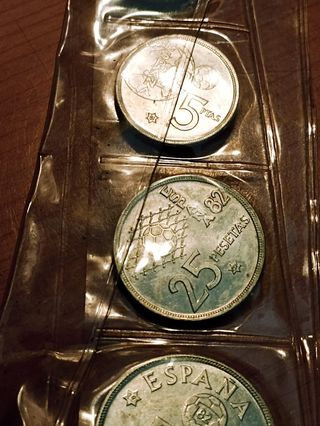 SET MONEDAS MUNDIAL SC
