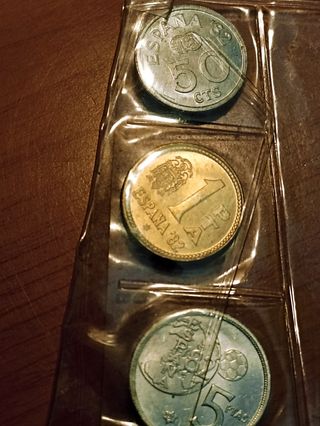 SET MONEDAS MUNDIAL SC