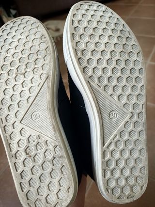 Scarpe da ginnastica nere Maira