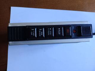 Riproduzione di cassette a nastro Sanyo M1000 vintage