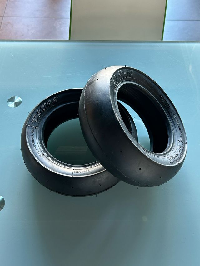 neumáticos minimoto slicks
