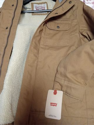 cazadora levis original sin estrenar