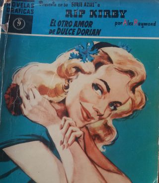 Colección Rip Kirby serie azul