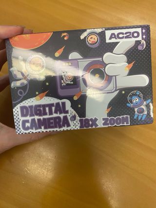 camara de fotos