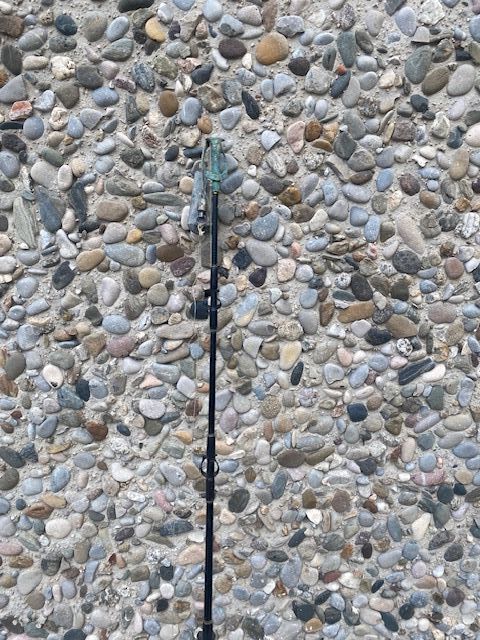 caña de pescar con carrete 1 - pesca deportiva