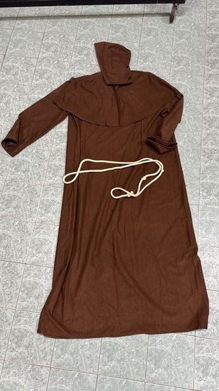 Vestito Carnevale da monaco