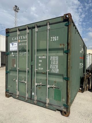 Contenedor 20'DV