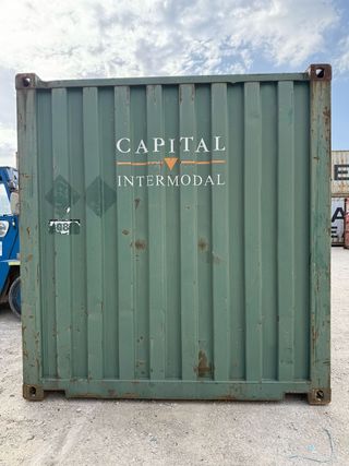 Contenedor 20'DV