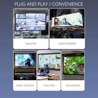 Extensor señal HDMI