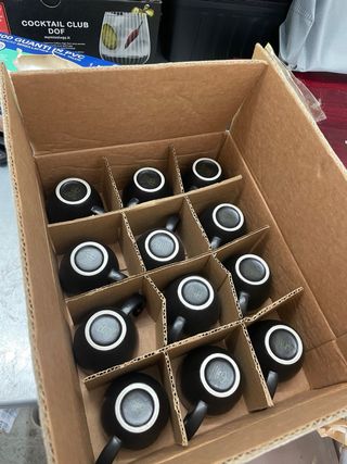 Set 12 pz tazzine espresso RAK