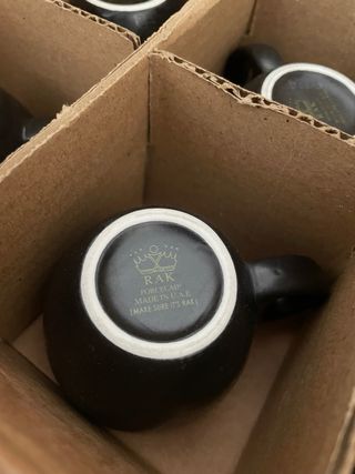 Set 12 pz tazzine espresso RAK