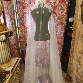 Velo de novia firma La Sposa 
