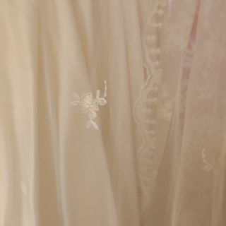 Velo de novia firma La Sposa 