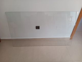Cristal para mesa.