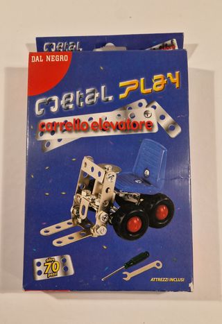 Modellino Carrello elevatore da costruire