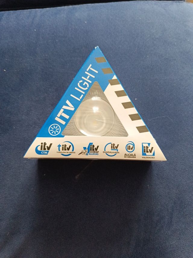 Luz de emergencia vehículo