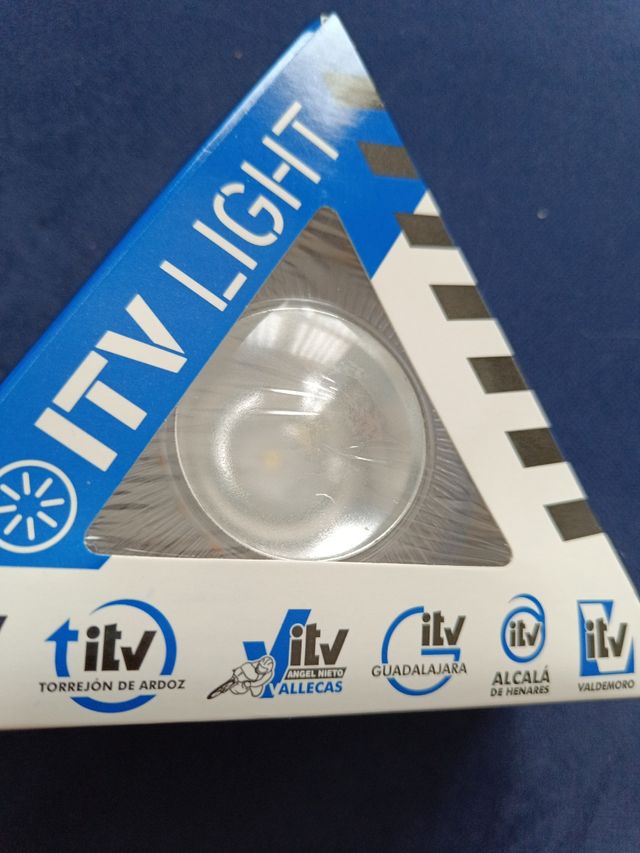 Luz de emergencia vehículo