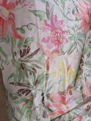 2 Cortinas  estampadas