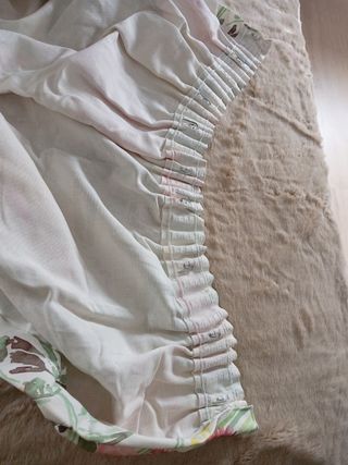 2 Cortinas  estampadas