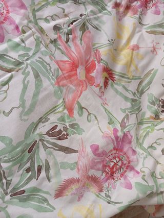 2 Cortinas  estampadas