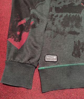 SUDADERA CAPUCHA YAKUZA 6XL HOMBRE