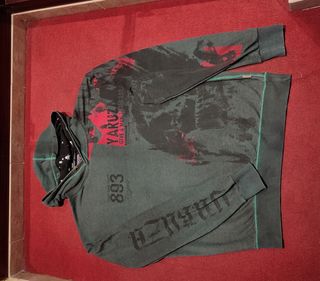 SUDADERA CAPUCHA YAKUZA 6XL HOMBRE