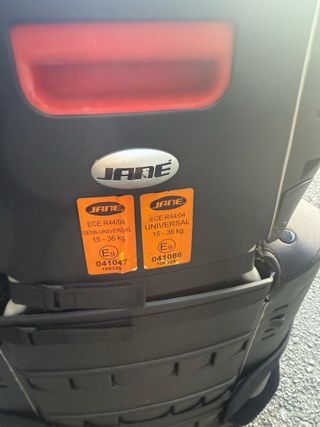 Silla Jané Montecarlo con Isofix