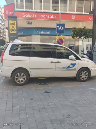 Transpaso licencia taxi