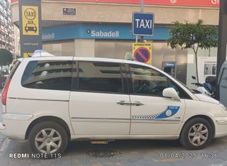 Transpaso licencia taxi