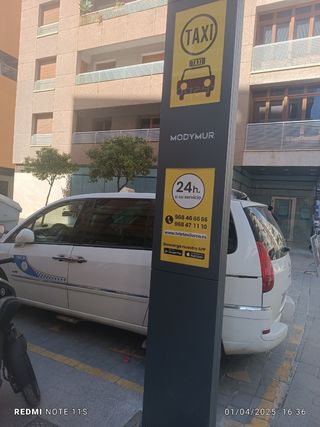 Transpaso licencia taxi