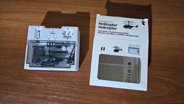 Mini elicottero telecomandato Flying Tiger