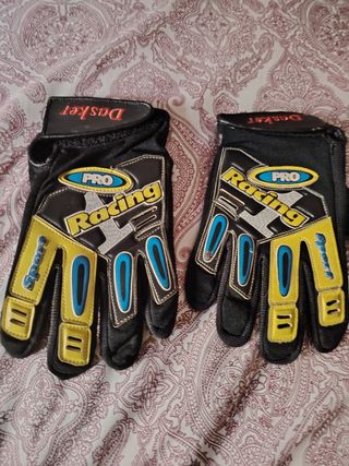 Guantes moto daslcer talla L