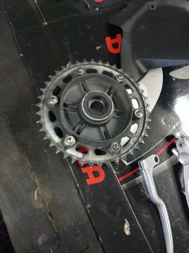 Despiece Honda cbr 600 rr 04 05 Pc37