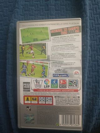 Fifa 09 PSP 