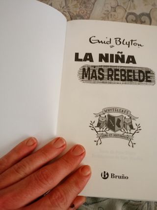 Enid Blyton. La niña más rebelde, 5. La niña más rebelde guarda un secreto
