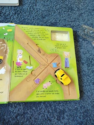 Camioneta amarilla, la (+camioneta)