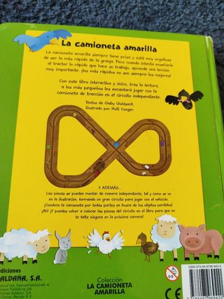 Camioneta amarilla, la (+camioneta)